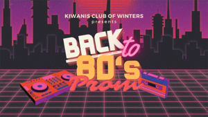 Back to 80s Prom