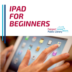iPad for Beginners
