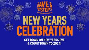 New Years Eve at Dave & Busters