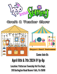 Hop Into Spring Craft & Vendor Show