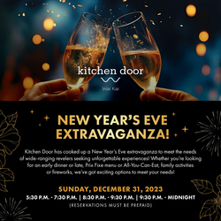 New Year's Eve Extravaganza