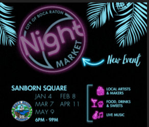 Night Market in Sanborn Square