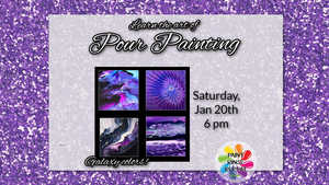 Paint Pouring Workshop