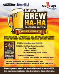 Six Flags Brew Ha Ha