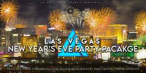 Las Vegas New Year’s Eve Party Package