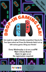 Drop-In Gaming Lab