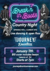 Break'n in Boots - Country NIght