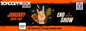 School of Rock Vacaville - Fall/ Winter End of Season Showcase