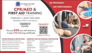 CPR & First Aid | 2 Year Certification Training & Educational Program