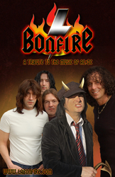 Bonfire tribute to AC/DC!