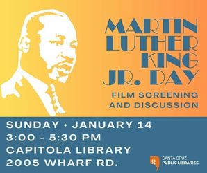 MLK Day Film Screening and Discussion
