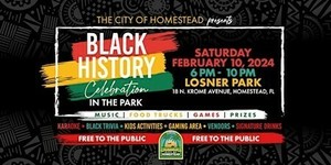 Black History Celebration in the Park