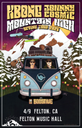 KBong & Johnny Cosmic - Mountain High Spring Tour