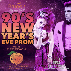 ’90s prom-themed New Year’s Eve party