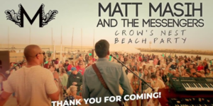 NYE party, Matt Masih & the Messengers