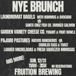 NYE Brunch