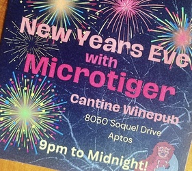 New Years Eve at Cantine!