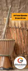 African Djembe Drum Circle