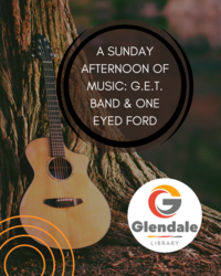 A Sunday Afternoon of Music: G.E.T. Band & One Eyed Ford