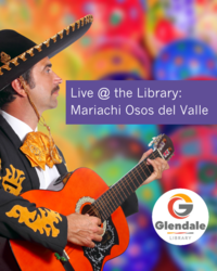 Live @ the Library: Mariachi Osos del Valle