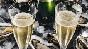 New Year's Eve Champagne and Oysters at Equinox