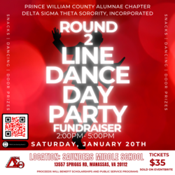 PWCAC DST Line Dance Day Party - Round 2 - Let's Do It Again!