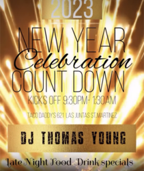 Taco Daddy's New Year's Eve Countdown