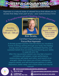 Powerful Group Hypnosis in the Energy Enhancement System