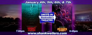 Drive-In Double Feature: NIGHT SWIM and FIVE NIGHTS AT FREDDY'S