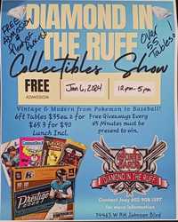 Diamond in the Ruff Card & Collectbles Show