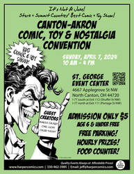 Canton-Akron Comic, Toy & Nostalgia Convention