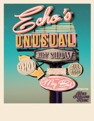 Echo's Unusual Art Show