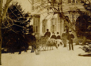 History Lunch Break: Sleighs, Sleds & Stores