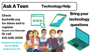 Ask A Teen Tech Help