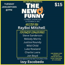 The New Funny Comedy Showcase