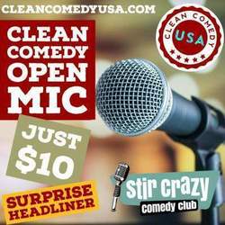 Clean Open Mic