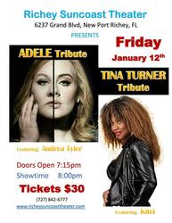 Live Music - Adele and Tina Turner Tribute