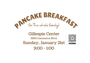 Island Park Village Hall and Gillespie Breakfast