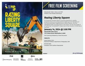 Indie Lens Screening - Razing Liberty Square