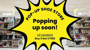 MASSIVE Shoe Sale! Warehouse Sale Pop-Up Shoe Store Sale in Boca Raton, FL