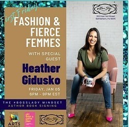 Fierce Femmes on First Friday at Lara Bly Designs