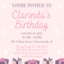 Clarinda's Birthday Party