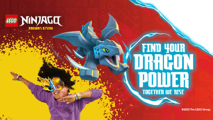 All-New LEGO NINJAGO Event at LEGOLAND Discovery Center Chicago!