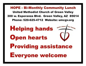 HOPE Community Lunch