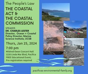 The Peoples Law, The Coastal Act + Coastal Commission