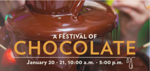 A Festival of Chocolate at Fairchild