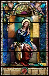 History Lunch Break: The St. Cecilia Window
