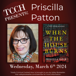 Totally Criminal Cocktail Hour with Priscilla Patton