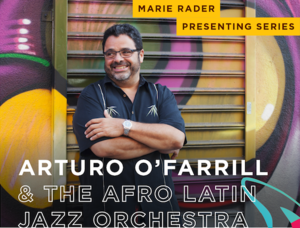 Arturo O'Farrill & the Afro Latin Jazz Orchestra at Rowan