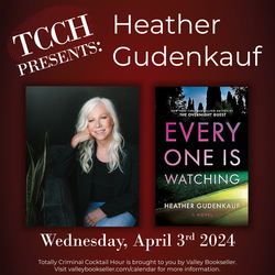 Totally Criminal Cocktail Hour with Heather Gudenkauf